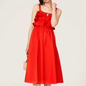 Jason Wu Ruffle Mini Dress